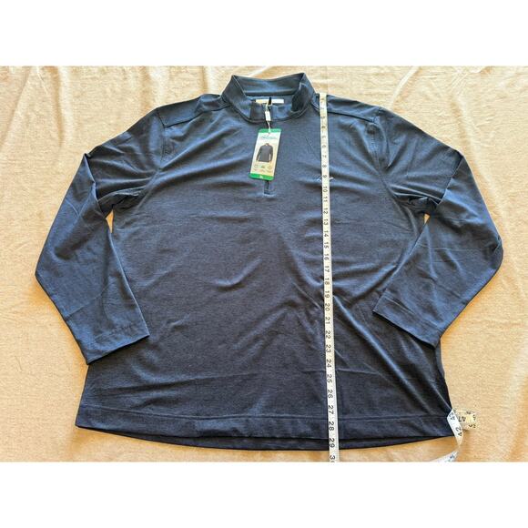 NWT Greg Norman ML75 Navy Pullover Men's XL - Picture 7 of 9